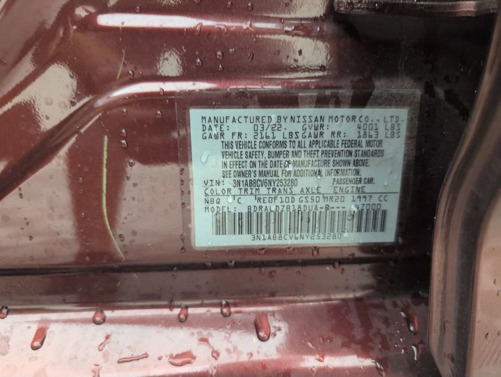 Used 2022 Nissan Sentra SV w/ SV Premium Package image 47