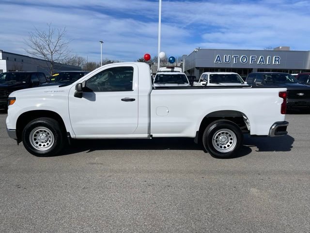 Used 2024 Chevrolet Silverado 1500 W/T w/ WT Value Package image 2