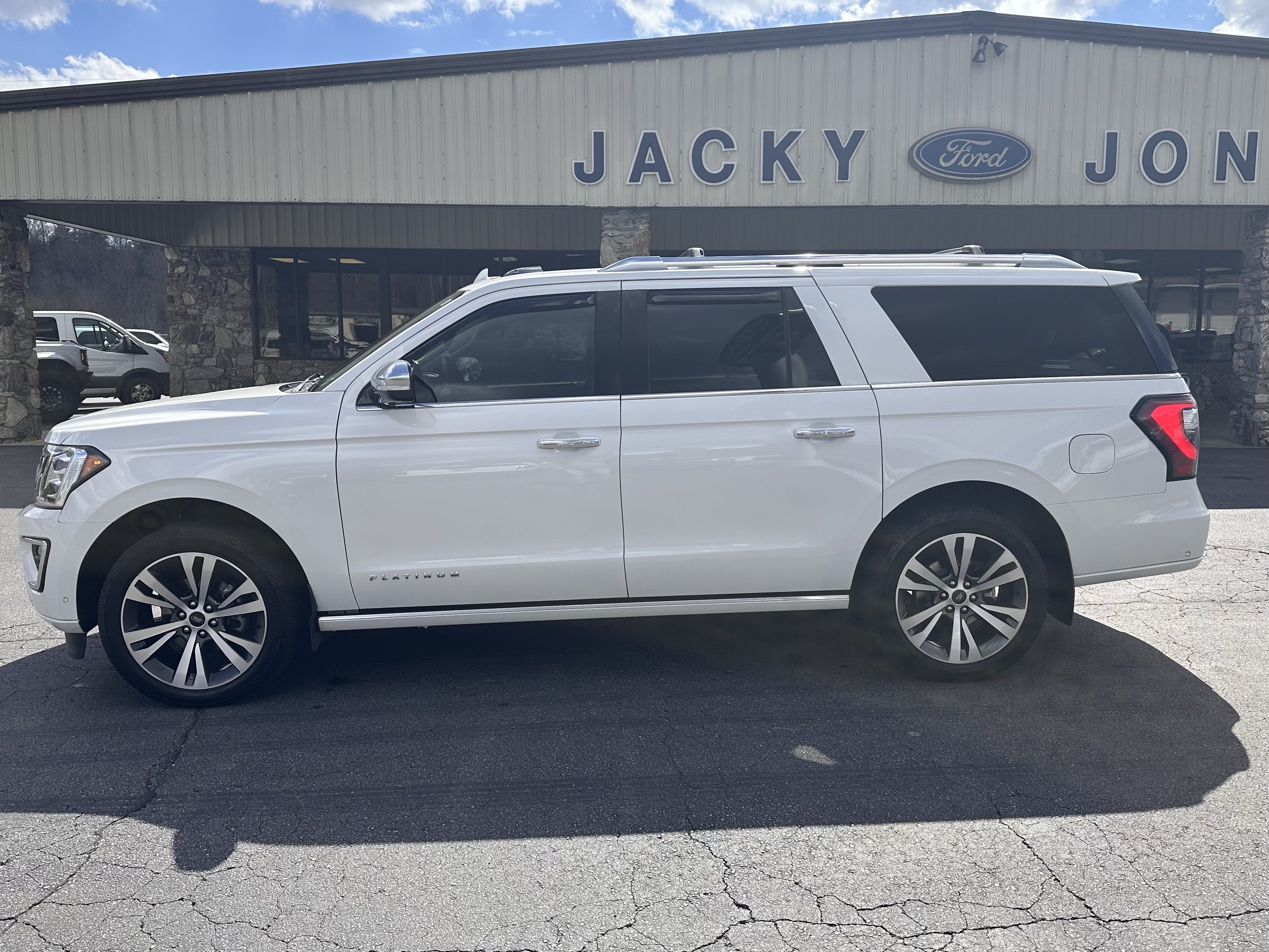 Certified 2021 Ford Expedition Max Platinum AWD/4WD image 1