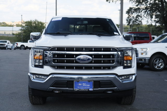 Certified 2023 Ford F150 Lariat w/ FX4 Off-Road Package AWD/4WD image 8