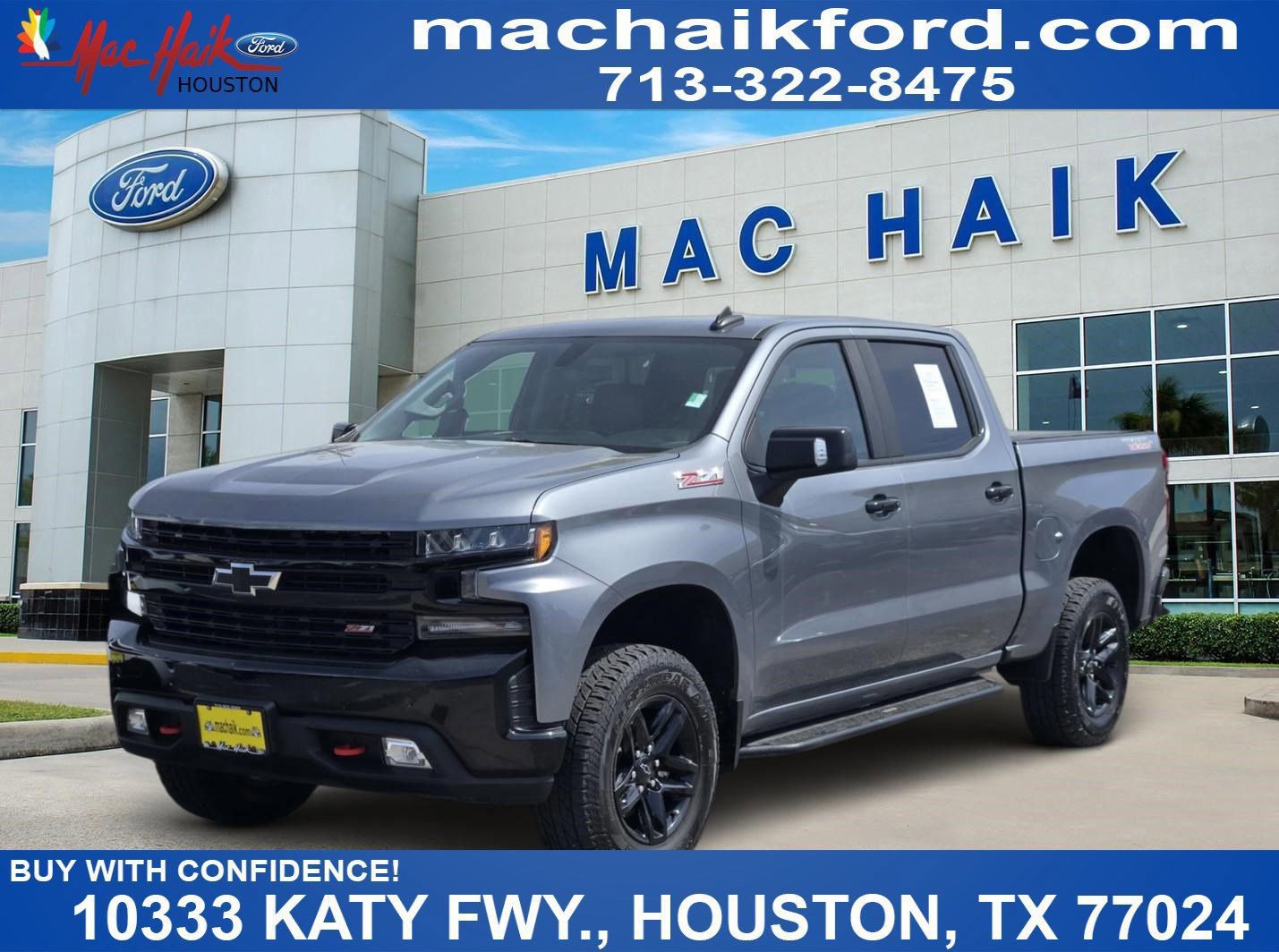 Used 2020 Chevrolet Silverado 1500 LT Trail Boss image 2