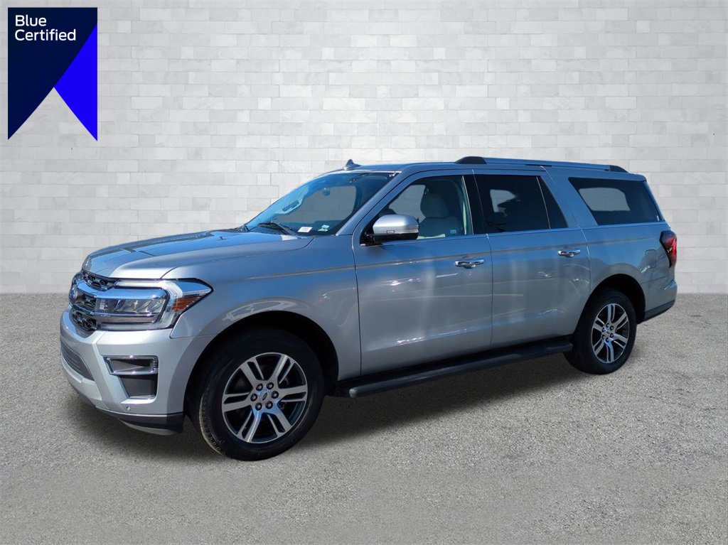 Certified 2024 Ford Expedition Max Limited