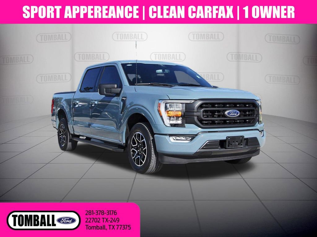 Certified 2023 Ford F150 XLT w/ Equipment Group 302A High