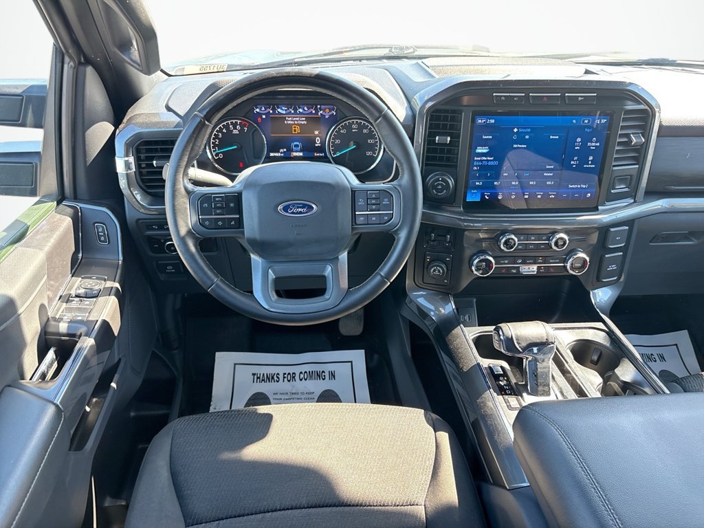 Certified 2023 Ford F150 XLT w/ Equipment Group 302A High AWD/4WD image 24