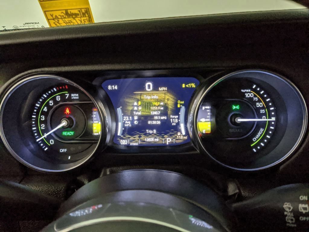 Used 2023 Jeep Wrangler Unlimited Sahara AWD/4WD image 81