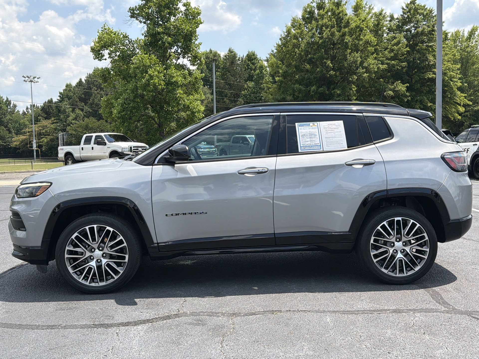 Used 2022 Jeep Compass Limited w/ Elite Group AWD/4WD image 28