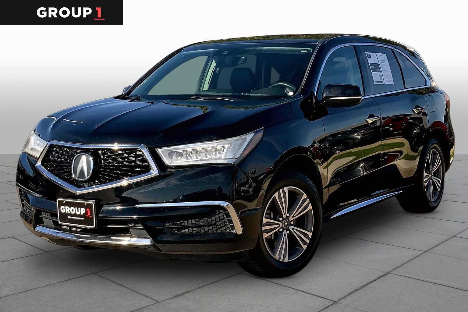 Used 2020 Acura MDX SH-AWD