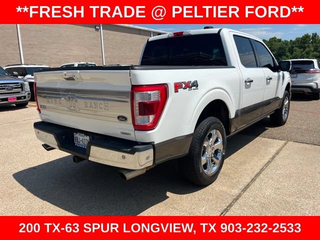 Certified 2021 Ford F150 King Ranch w/ Equipment Group 601A High AWD/4WD image 12