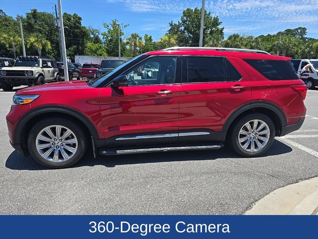 Certified 2023 Ford Explorer Limited w/ Limited Technology Package RWD image 6