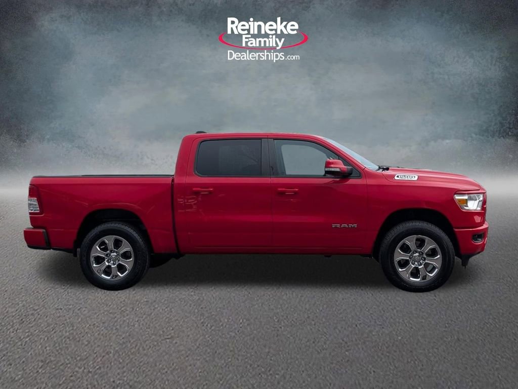 Used 2019 RAM 1500 Big Horn AWD/4WD image 4