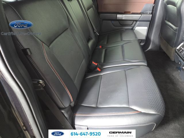 Certified 2022 Ford F150 Lariat w/ Equipment Group 502A High AWD/4WD image 22