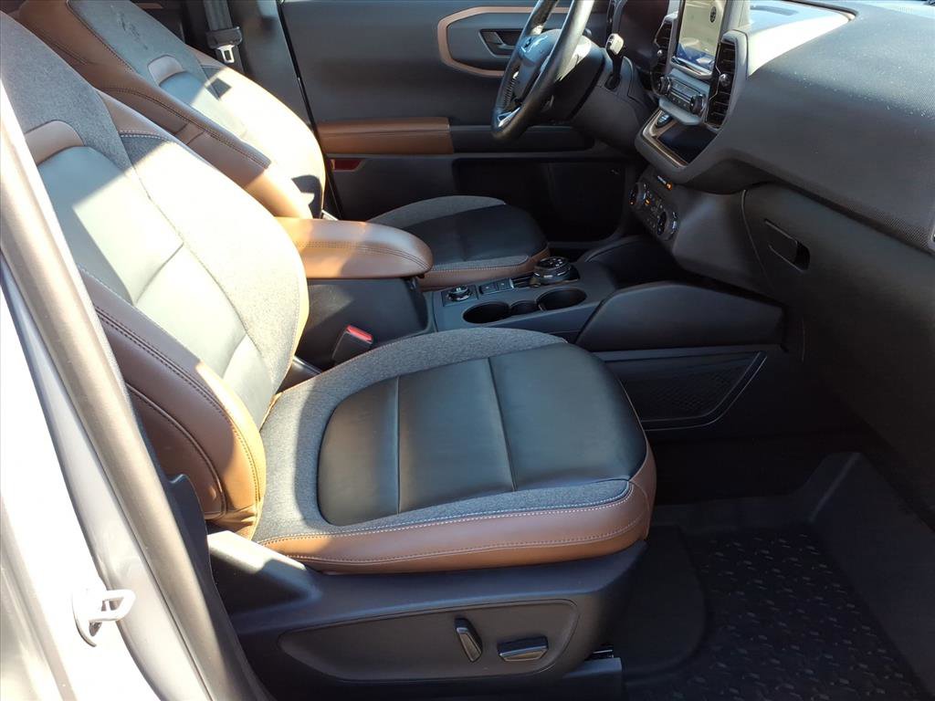 Certified 2022 Ford Bronco Sport Outer Banks w/ Tech Package image 10