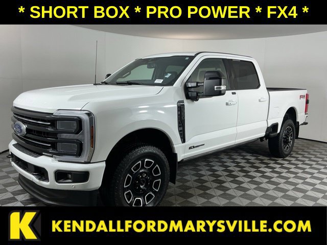 Certified 2025 Ford F350 Platinum w/ FX4 Off-Road Package