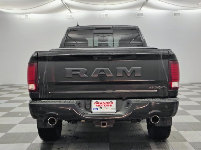 Used 2018 RAM 1500 Sport w/ Quick Order Package 27Q Night AWD/4WD image 4