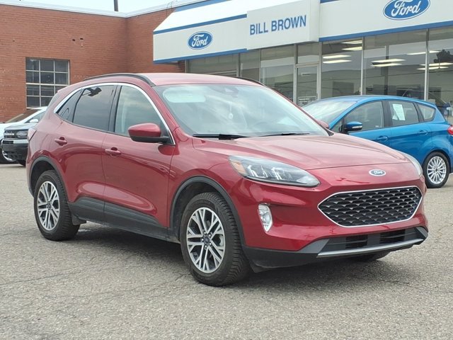 Certified 2022 Ford Escape SEL