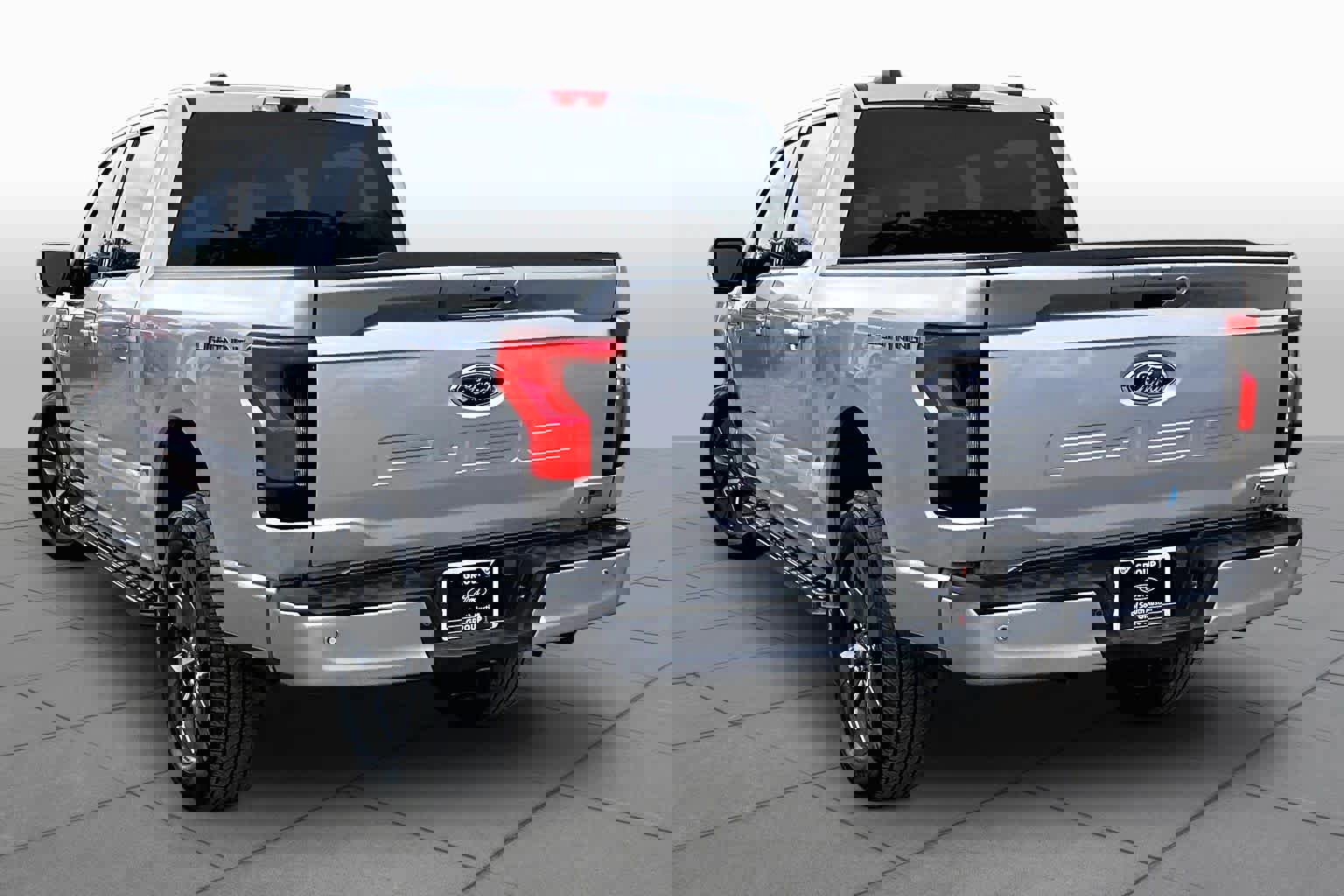 Certified 2023 Ford F150 Lightning XLT w/ Equipment Group 312A High image 7