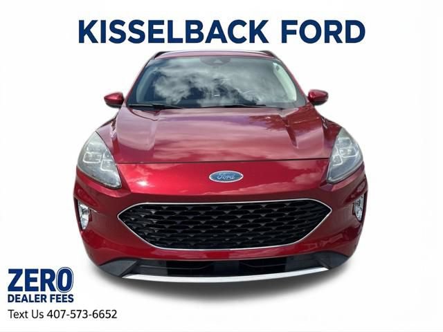 Certified 2020 Ford Escape Titanium FWD image 10