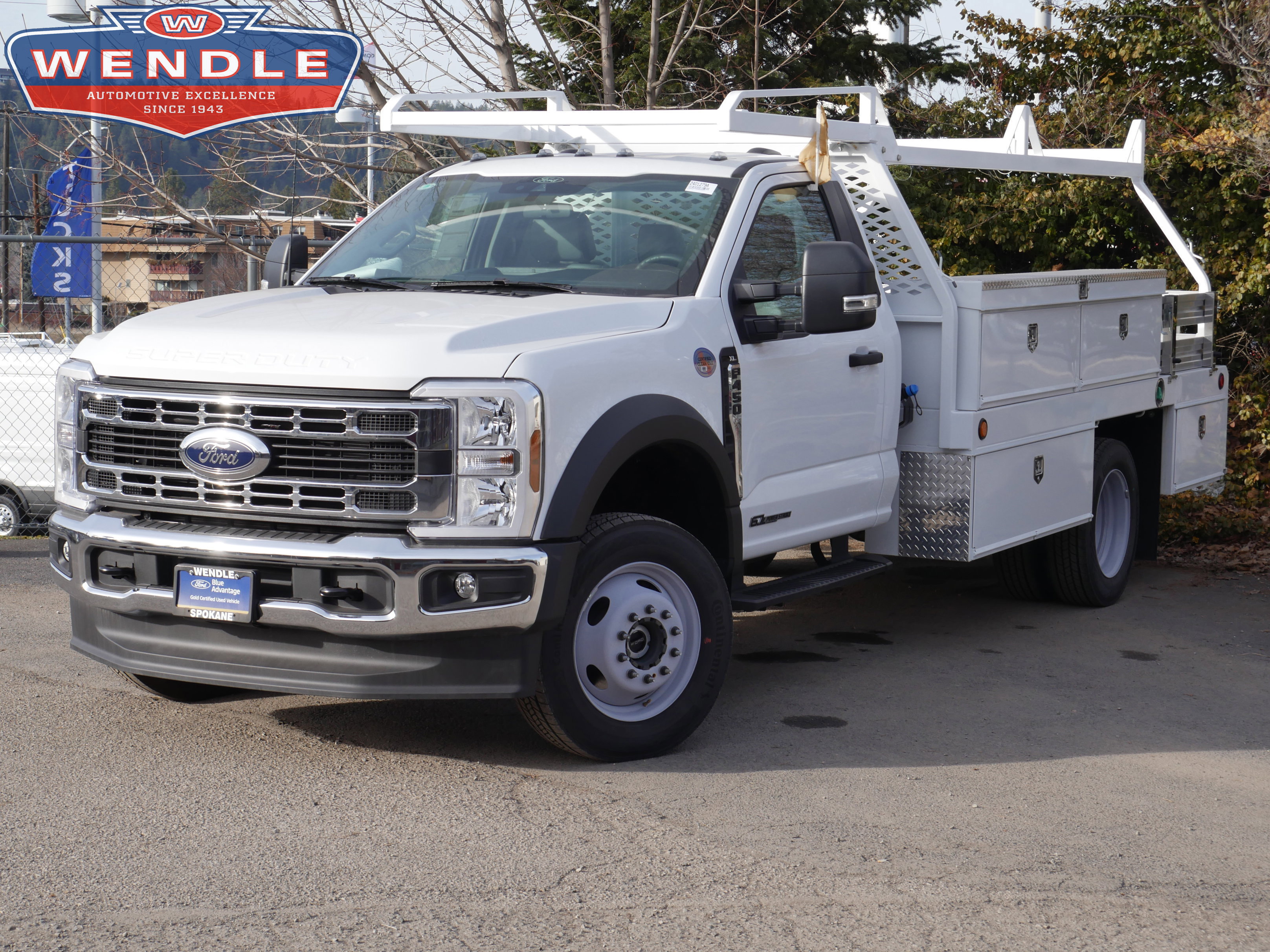 Certified 2024 Ford F450 XL w/ XL Chrome Package image 6