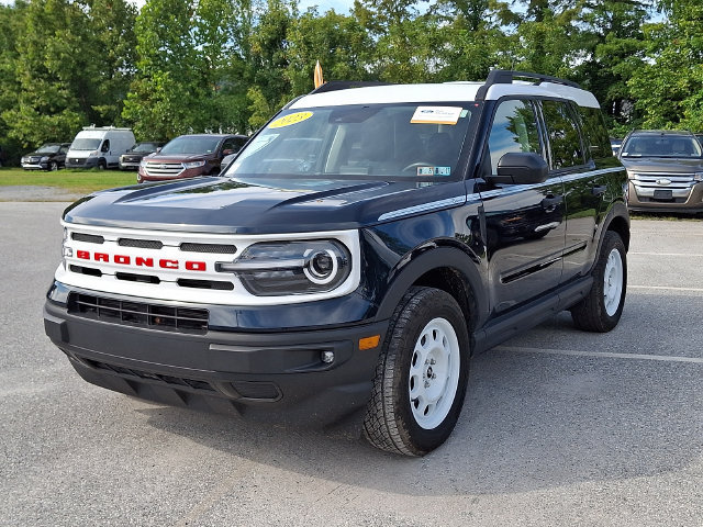 Certified 2023 Ford Bronco Sport Heritage w/ Heritage Convenience Package AWD/4WD image 6