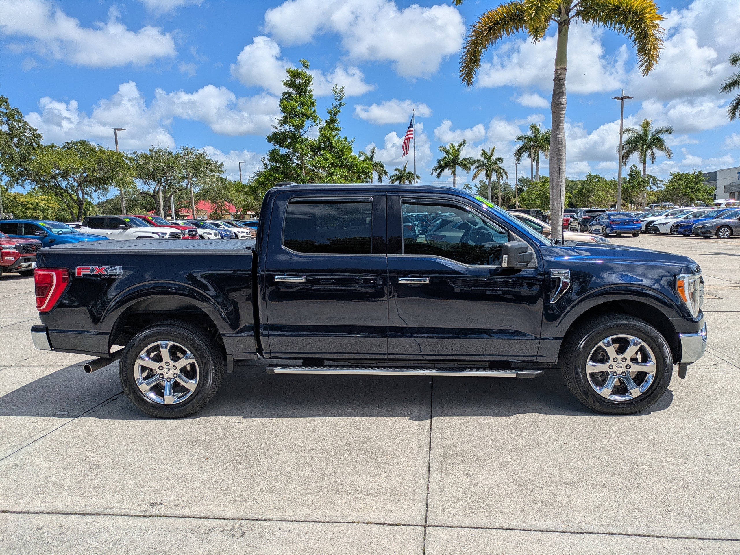 Certified 2022 Ford F150 XLT w/ Equipment Group 302A High AWD/4WD image 3
