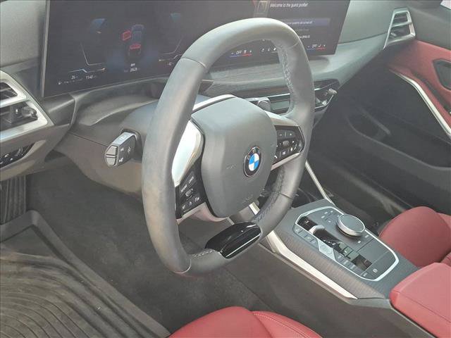 Used 2025 BMW 330i Sedan w/ Premium Package RWD image 10