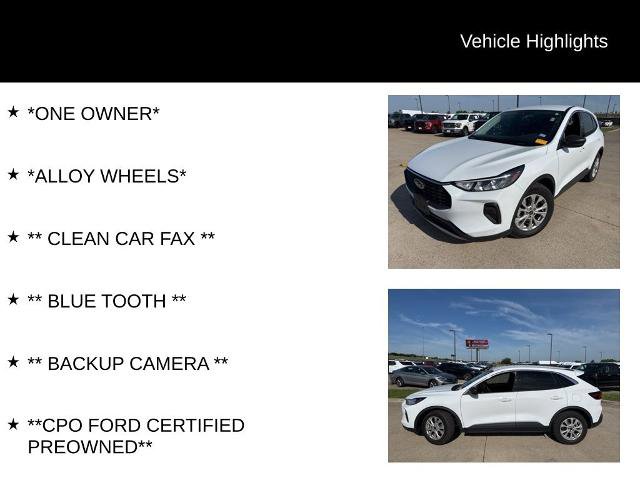 Certified 2023 Ford Escape Active FWD image 4