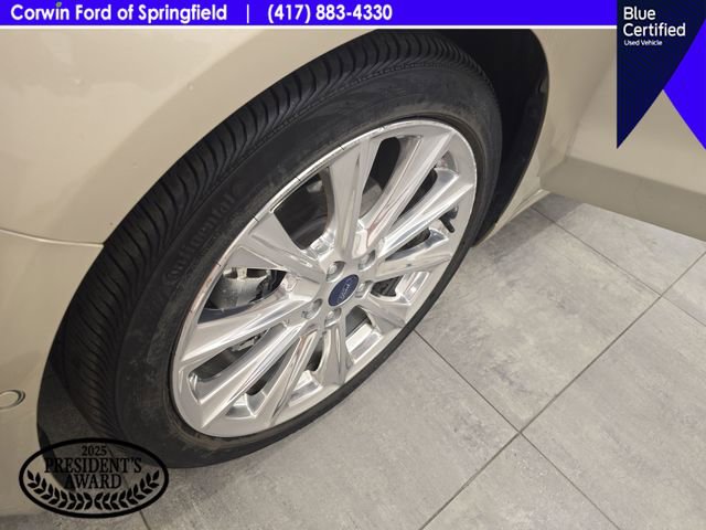 Certified 2018 Ford Fusion Platinum FWD image 38