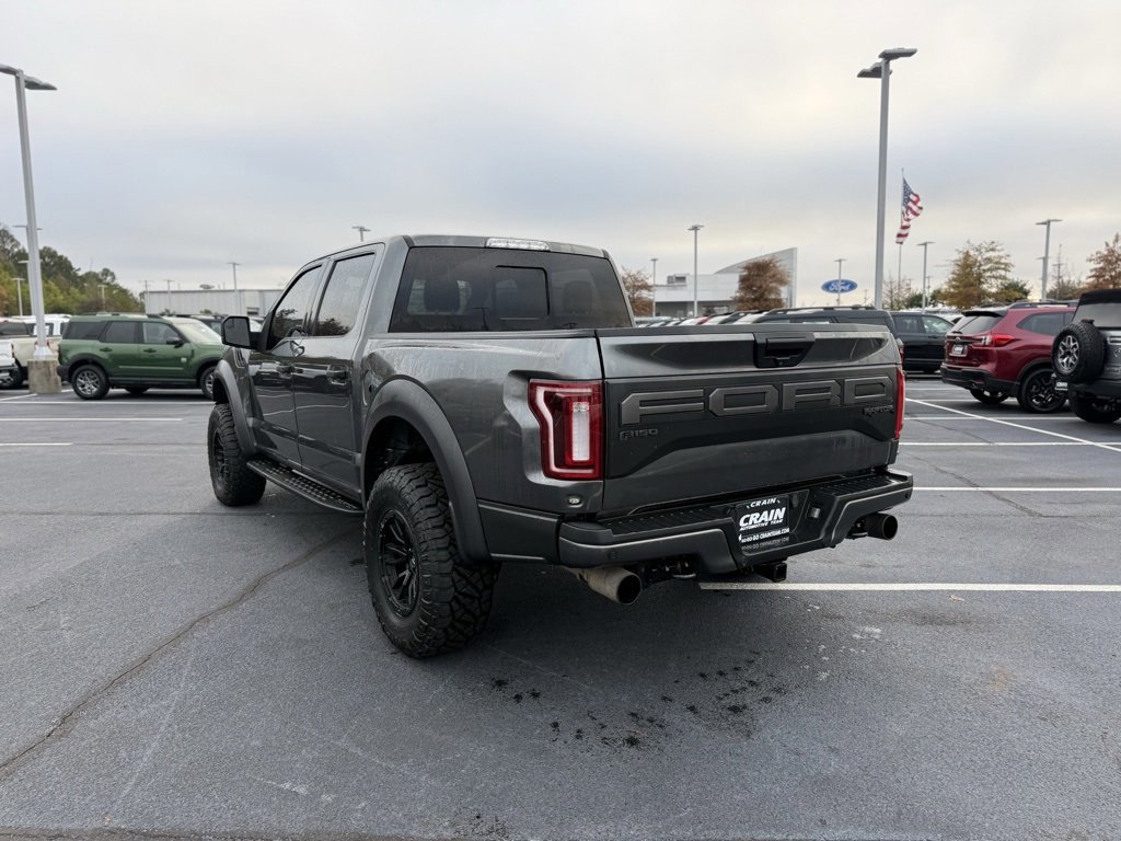 Certified 2019 Ford F150 Raptor w/ Equipment Group 801A Mid image 3