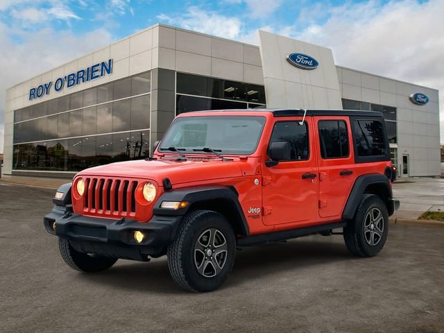Used 2018 Jeep Wrangler Unlimited Sport S
