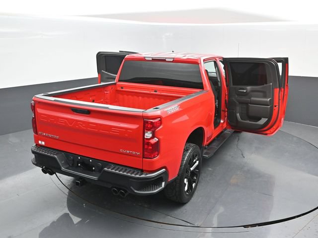 Used 2025 Chevrolet Silverado 1500 Custom Trail Boss AWD/4WD image 25