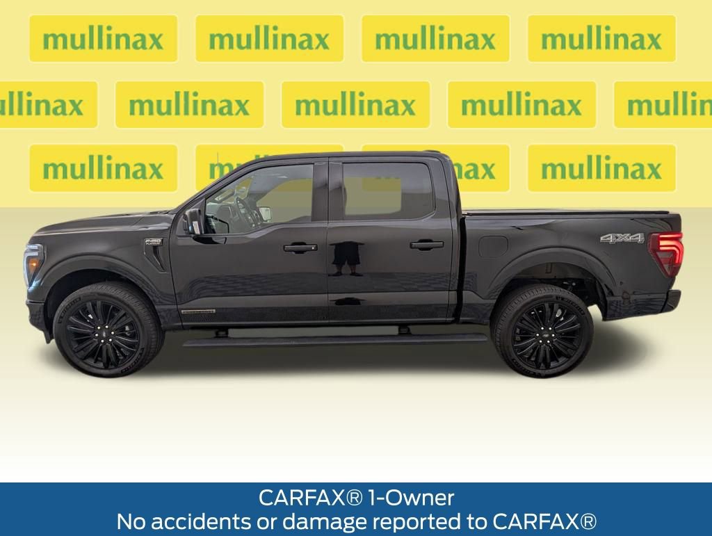 Certified 2025 Ford F150 Platinum w/ Equipment Group 702A High image 15