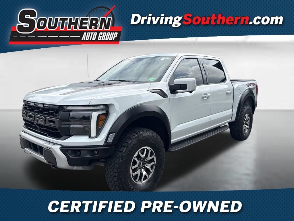 Certified 2025 Ford F150 Raptor