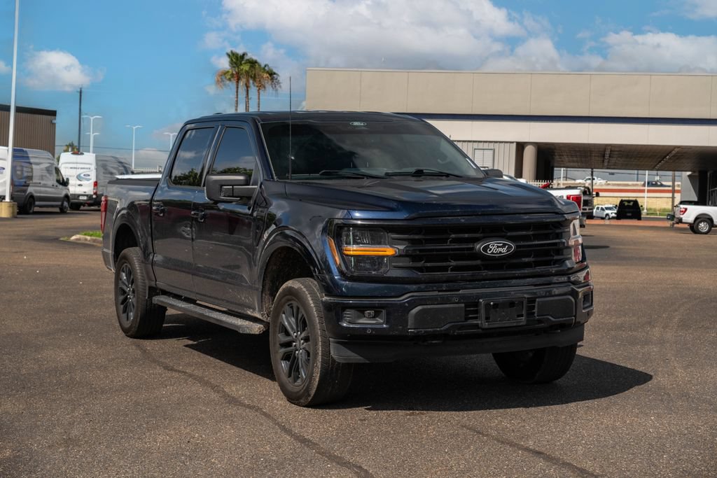 Certified 2024 Ford F150 XLT w/ Equipment Group 302A MID
