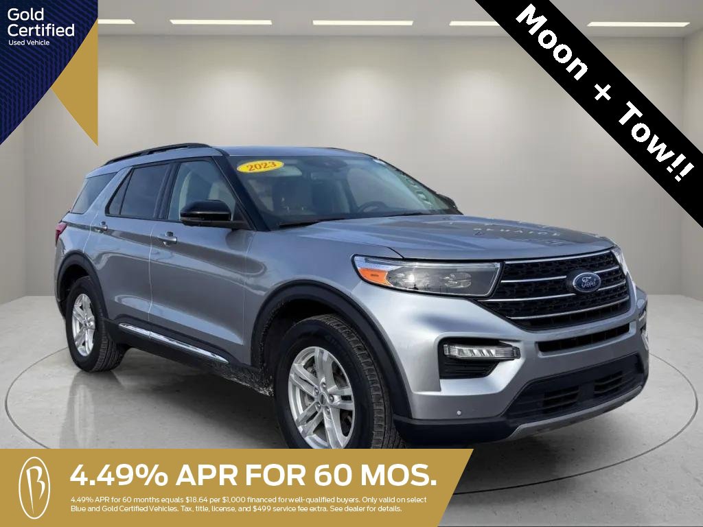 Certified 2023 Ford Explorer XLT w/ Equipment Group 202A image 1