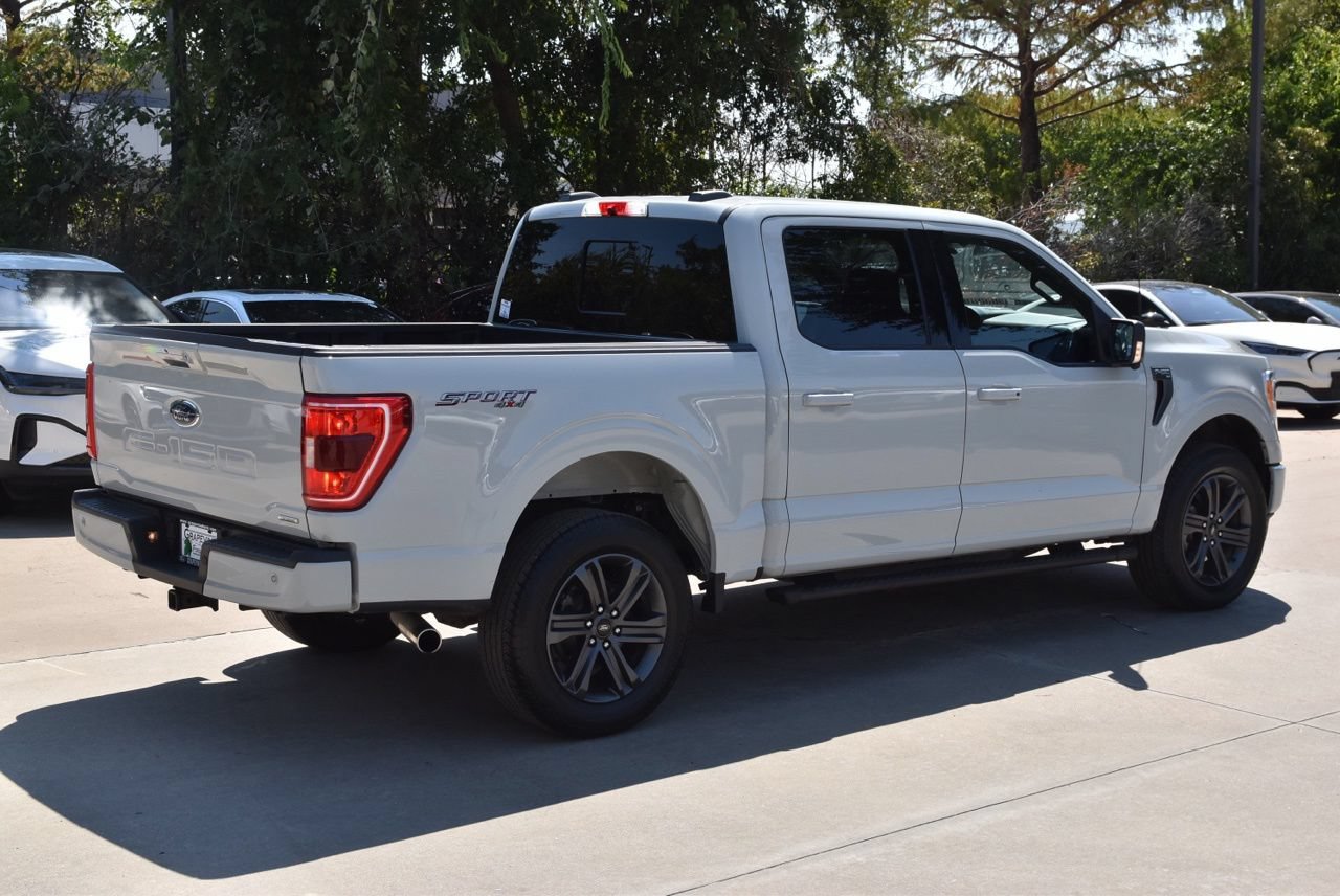 Certified 2023 Ford F150 XLT w/ Equipment Group 302A High AWD/4WD image 7