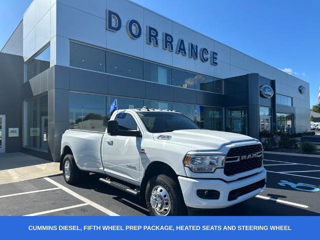 Used 2022 RAM 3500 Big Horn w/ Level C Equiment Group AWD/4WD image 1