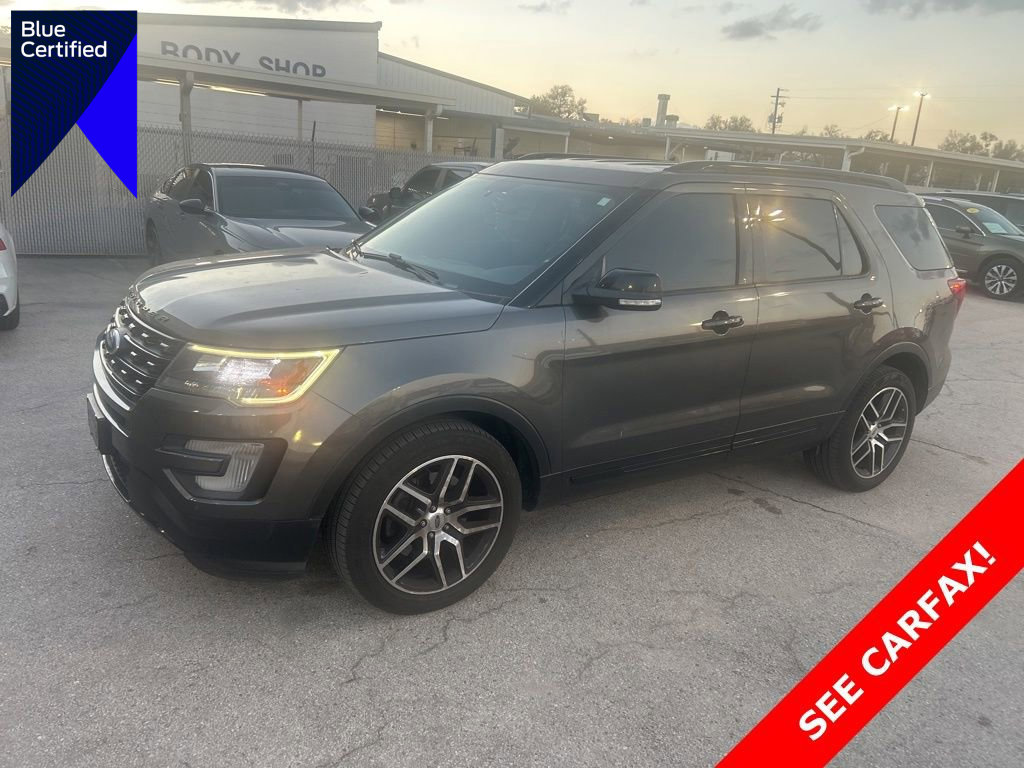 Certified 2017 Ford Explorer Sport