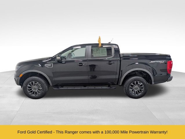 Certified 2022 Ford Ranger Lariat w/ Equipment Group 501A High AWD/4WD image 1