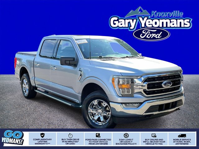 Certified 2023 Ford F150 XLT w/ Equipment Group 302A High