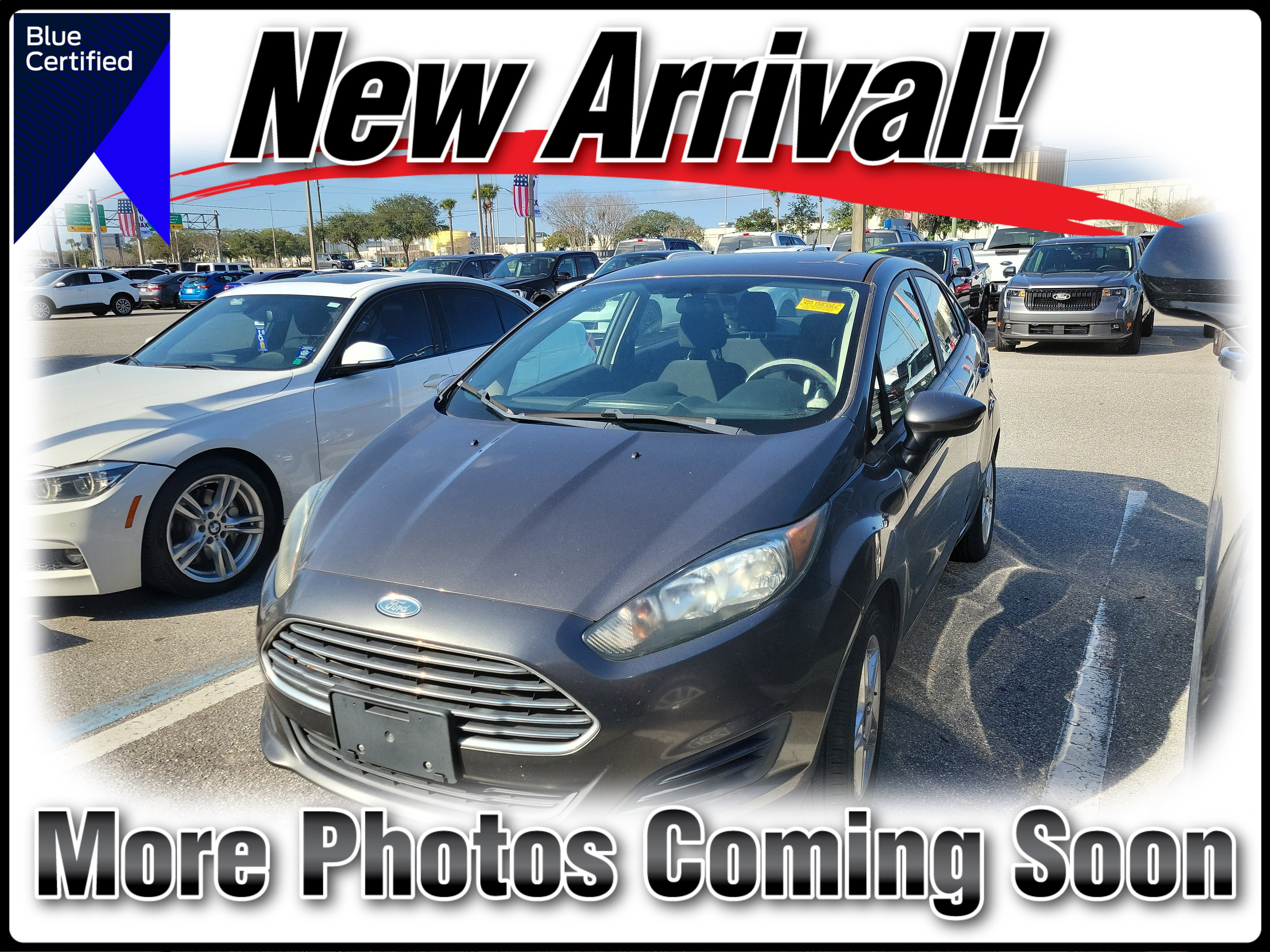 Certified 2019 Ford Fiesta SE image 1