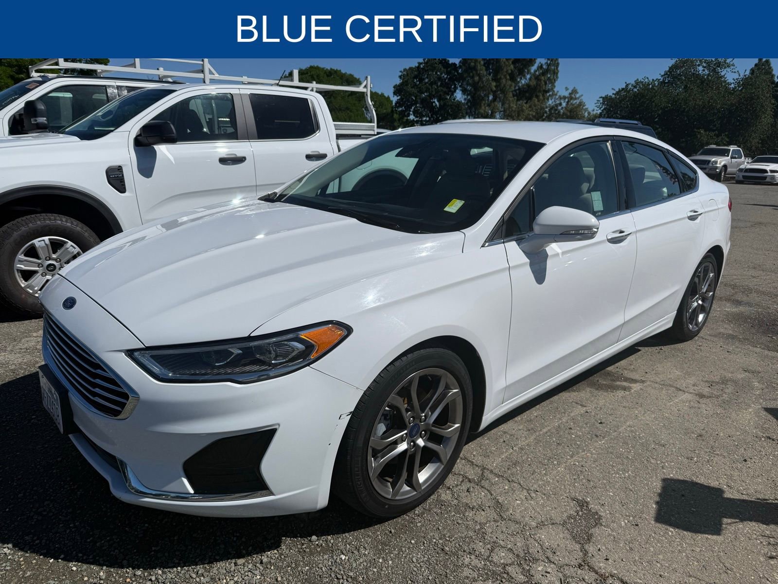 Certified 2020 Ford Fusion SEL image 1