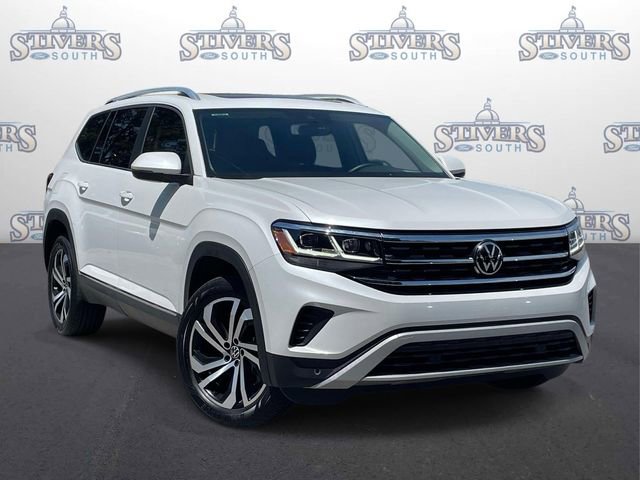 Used 2023 Volkswagen Atlas SEL AWD/4WD image 1