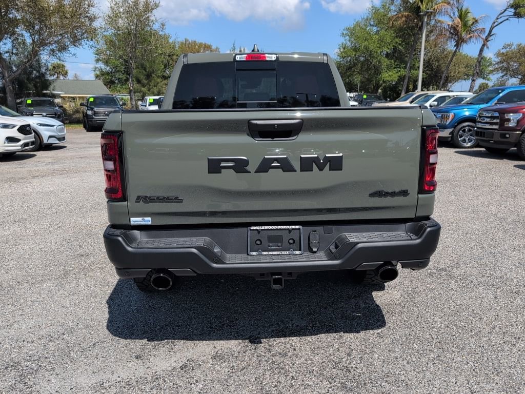 Used 2026 RAM 1500 Rebel w/ Rebel Level 1 Equipment Group image 4