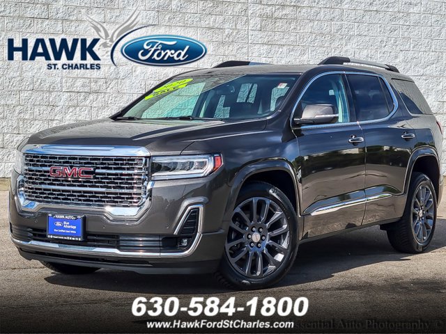 Used 2020 GMC Acadia Denali w/ Trailering Package