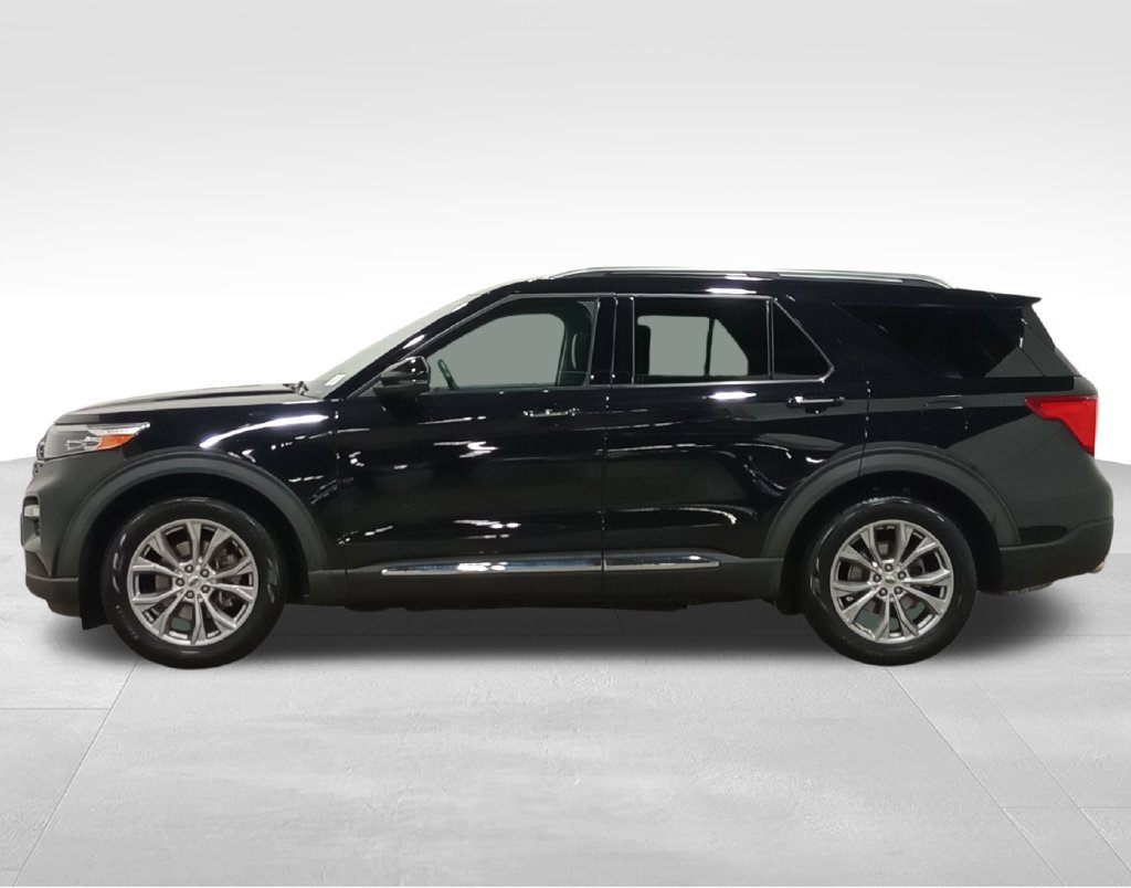 Certified 2021 Ford Explorer Limited w/ Equipment Group 301A RWD image 8