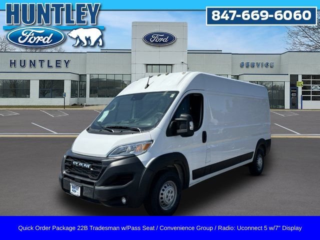 Used 2024 RAM ProMaster 2500 w/ Convenience Group FWD image 1