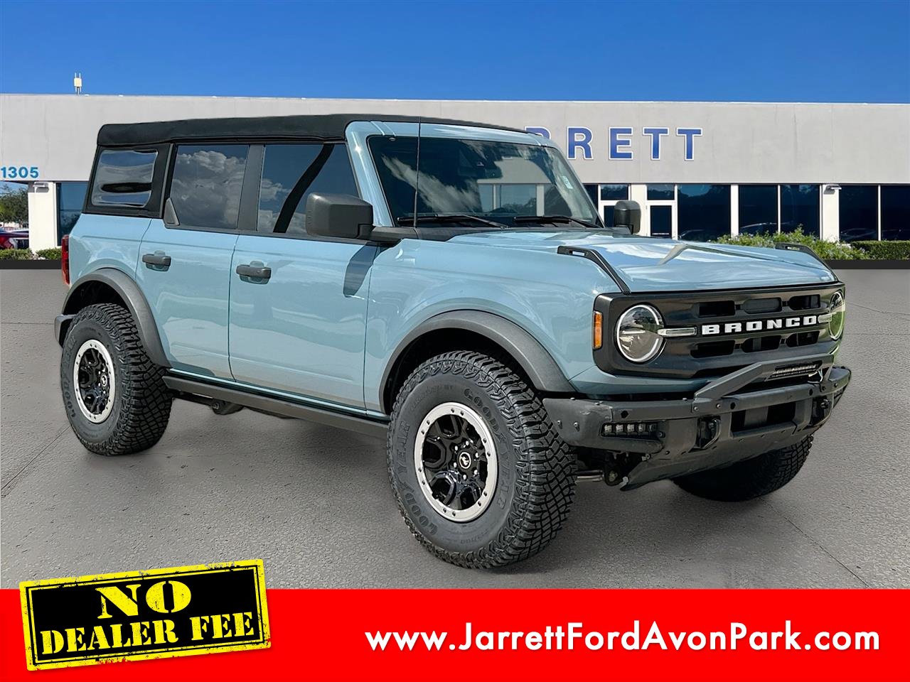 Certified 2022 Ford Bronco Big Bend AWD/4WD image 1