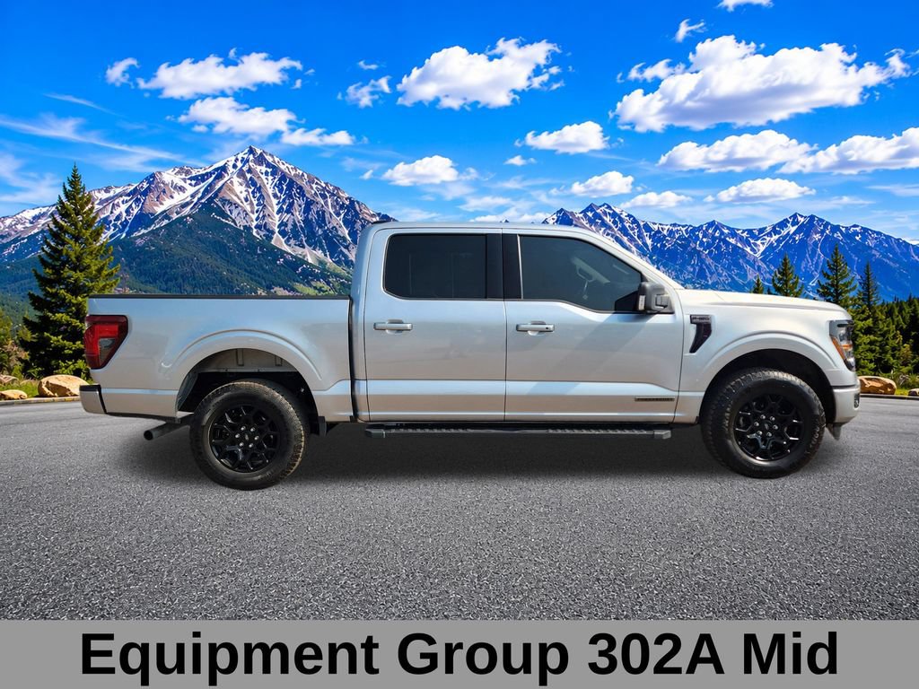 Certified 2024 Ford F150 XLT w/ Equipment Group 302A MID AWD/4WD image 3