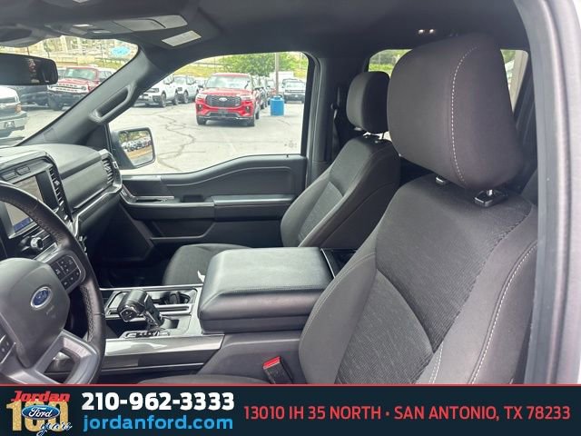 Certified 2023 Ford F150 XLT w/ Equipment Group 301A Mid RWD image 14