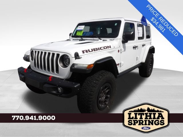 Used 2023 Jeep Wrangler Unlimited Rubicon w/ Xtreme 35 Tire Package AWD/4WD image 3